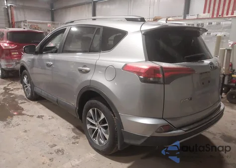 2017 Toyota Rav4 Hybrid Xle из США, поврежденный, VIN JTMRJREV3HD119713